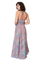 Robe été longue sans manches 349104