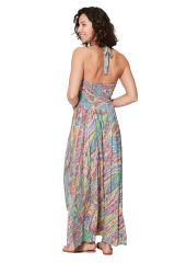 Robe été longue sans manches 349106