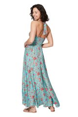 Robe été longue sans manches 349112