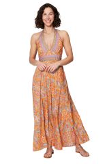 Robe été longue sans manches 349117