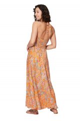 Robe été longue sans manches 349118