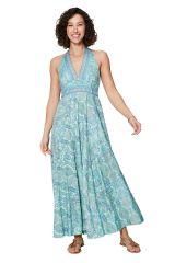 Robe été longue sans manches 349119