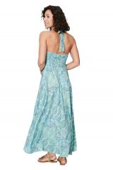 Robe été longue sans manches 349120