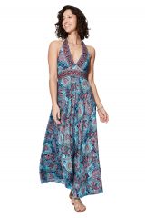 Robe été longue sans manches 349121