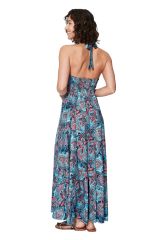 Robe été longue sans manches 349122