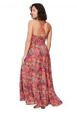 Robe été longue sans manches 349124