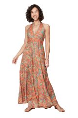 Robe été longue sans manches 349125