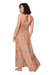 Robe été longue sans manches 349126