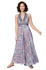 Robe été longue sans manches 349127