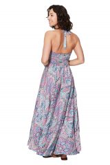 Robe été longue sans manches 349128