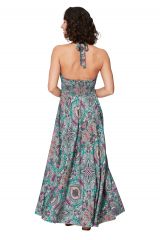 Robe été longue sans manches 349130