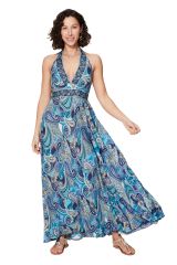 Robe été longue sans manches 349131