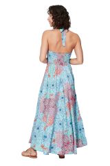 Robe été longue sans manches 349134