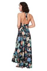 Robe été longue sans manches 349138