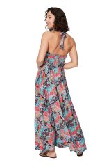 Robe été longue sans manches 349150