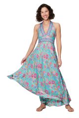 Robe été longue sans manches 349151