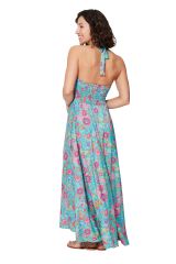 Robe été longue sans manches 349152