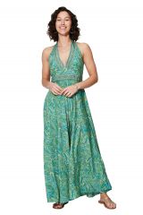 Robe été longue sans manches 349153