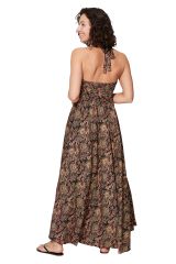 Robe été longue sans manches 349156