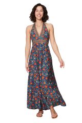 Robe été longue sans manches 349157