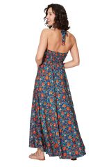 Robe été longue sans manches 349158