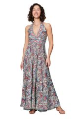 Robe été longue sans manches 349159