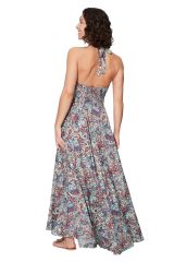 Robe été longue sans manches 349160