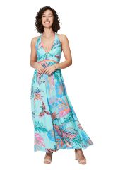 Robe été longue sans manches 349161