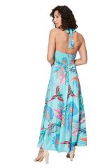 Robe été longue sans manches 349162