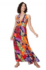 Robe été longue sans manches 349167