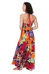 Robe été longue sans manches 349168