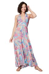 Robe été longue sans manches 349171