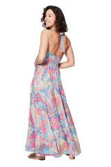 Robe été longue sans manches 349172