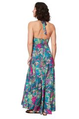 Robe été longue sans manches 349174