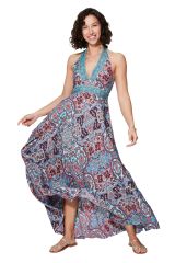 Robe été longue sans manches 349175