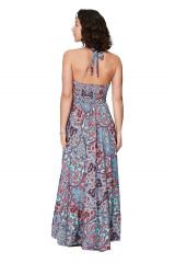 Robe été longue sans manches 349176