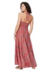 Robe été longue sans manches 349178