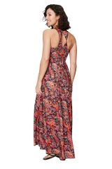 Robe été longue sans manches 349206