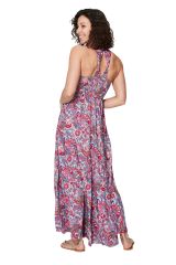 Robe été longue sans manches 349208