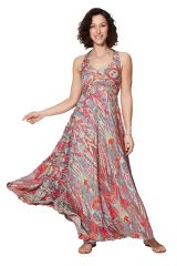 Robe été longue sans manches 349209