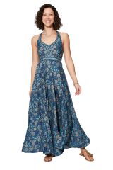 Robe été longue sans manches 349213