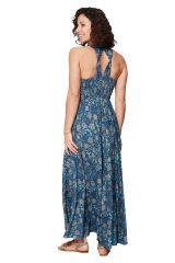 Robe été longue sans manches 349214