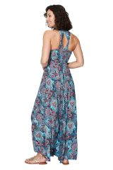 Robe été longue sans manches 349216