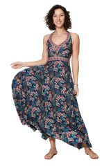 Robe été longue sans manches 349217