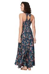 Robe été longue sans manches 349218