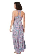 Robe été longue sans manches 349220