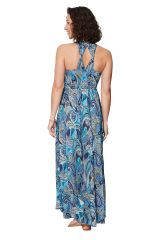 Robe été longue sans manches 349222