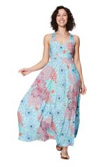 Robe été longue sans manches 349223