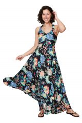 Robe été longue sans manches 349225