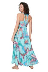 Robe été longue sans manches 349228